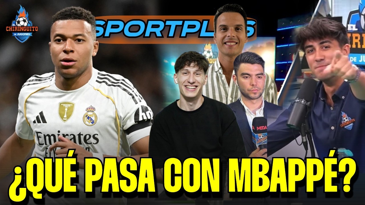 🚨🚨¿QUÉ PASA CON MBAPPÉ? | EXCLUSIVA SOBRE VINICIUS | Sportplus | Chiringuito Inside