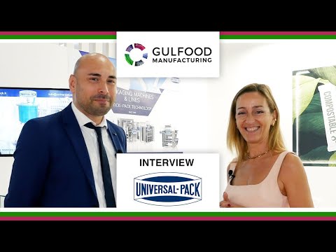 Universal Pack at Gulfood Manufacturing 2023: Showcasing State-of-the-Art Packaging Solutions