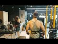 Shoulder workout
