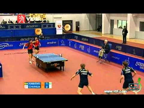 Polish Open 2011: Robert Svensson/Mattias Karlsson-Chiang Hung Chieh/Huang Sheng Sheng