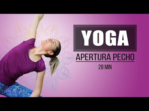 Yoga for Beginners - Chest Opener 28 minutes