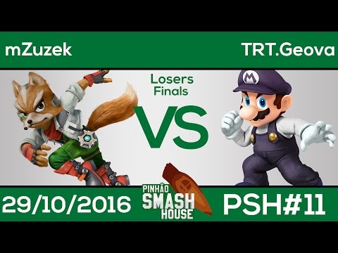 [PSH #11] mZuzek (Fox) vs TRT.Geova (Mario) - Losers Finals