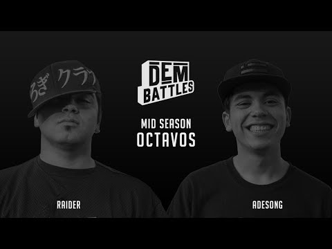 ADESONG vs. RAIDER: 8vos - DEM Mid Season 2017