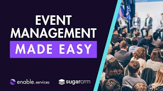 Tracking events in a CRM has never been so easy!
