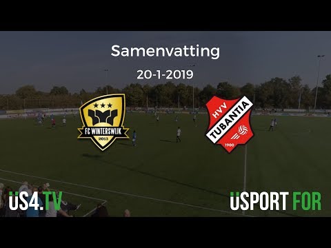 Samenvatting FC Winterswijk 1 - HVV Tubantia 1