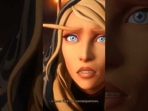 Sylvanas faces her crimes. Uther: YES