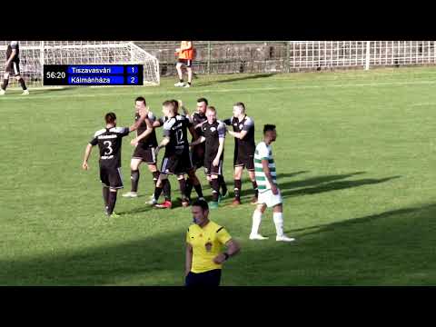 TISZAVASVÁRI SE - KÁLMÁNHÁZA SE Megye 2. osztály labdarúgás