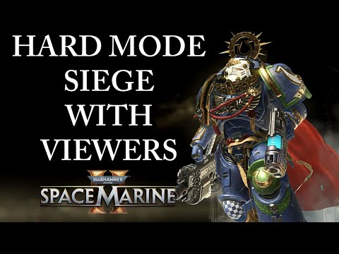 FIRST TIME IN HARD SIEGE 2.0 (Space Marine 2 Patch 13.1)