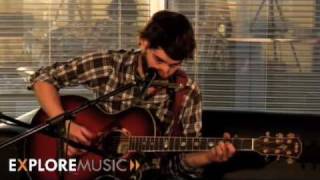 Leif Vollebekk performs at ExploreMusic