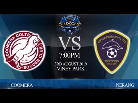 ASN GC Premier League rnd 19 - Coomera vs Broadbeach Utd.