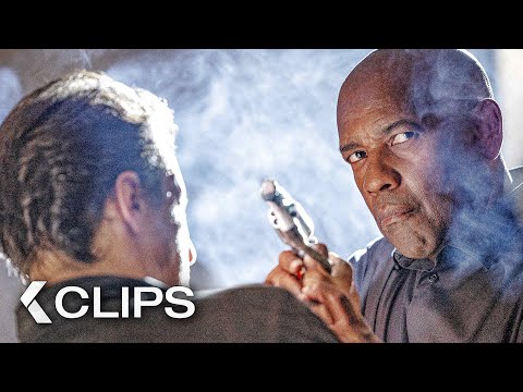 THE EQUALIZER 3 All Clips & Trailer (2023)