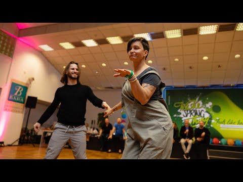 Christopher Piffel & Andrea Pártos "La La Land" - Pro Jack&Jill - Westie Spring Thing 2022