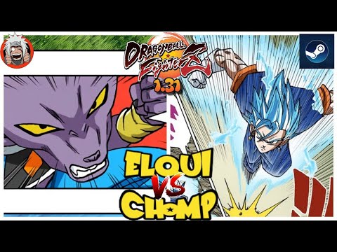 DBFZ Chomp vs Elqui - Crazy Fights! - ver 1.31