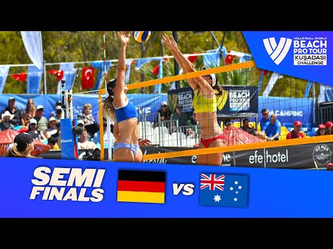 Ittlinger/Schneider vs. Clancy/Mariafe - Semi-Final Highlights Kusadasi 2022 #BeachProTour