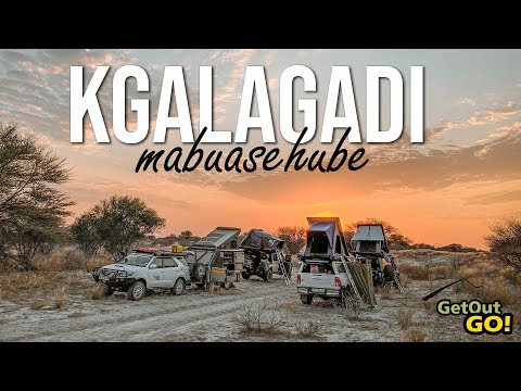 Overlanding Mabuasehube, Kgalagadi Transfrontier Park