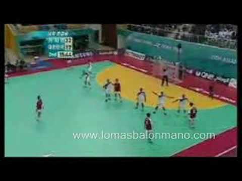 Qatar - Sout Korea Handball