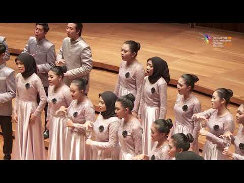 Gita Suradira Youth Choir in SICF 2017 -Stars