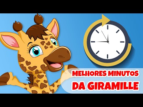 Melhores Minutos da Giramille | Desenho Animado Musical
