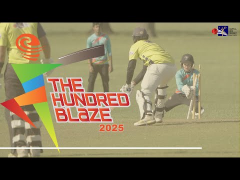 The Hundred Blaze 2025 - 8th edition