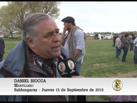 15-09-16 Nota Daniel Biocca - Cabaña Don Benjamin - Saldungaray.