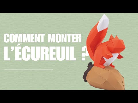 Gédéon l'écureuil - vidéo de présentation