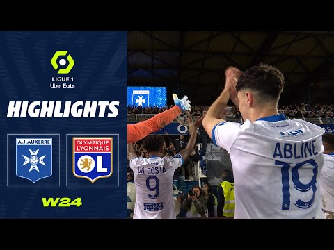 AJ Association de la Jeunesse Auxerre 2-1 Olympiqu...