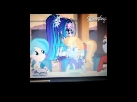 Mlp:  doppiaggio della canzone sfida tra le bend