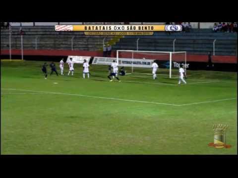 Gols | Decisão Paulista A3 | Batatais 1x3 São Bento | Jogo 1