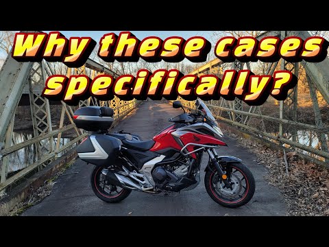 Why these cases specifically? - Honda NC750x (2021/2/3)