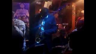 Captain Black Big Band at Smalls - Lift Every Voice feat. Miles Griffith