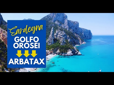 🏖️ TOP of Golfo Orosei ➡️ ➡️ ➡️ Arbatax, Sardegna