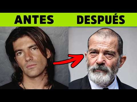 60 Actores Más Guapos de los Años 1980 y 1990  Antes y Después