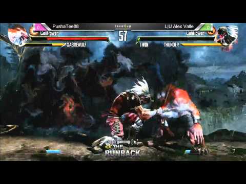 KI PushaTee88 vs LU Alex Valle - The RunBack 1.4