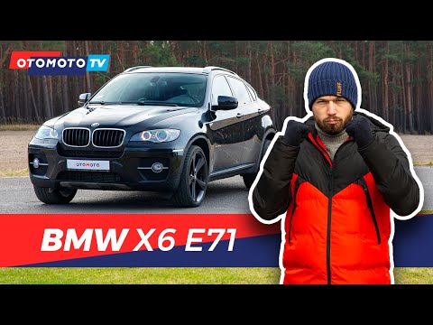 BMW X6 E71 - The first SUV coupé | OTOMOTO TV test