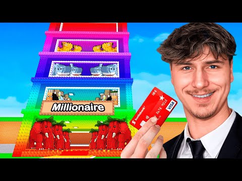 JOUER À VOL UN BRAINROT EN ÉTANT MILLIONAIRE !! (Incroyable)