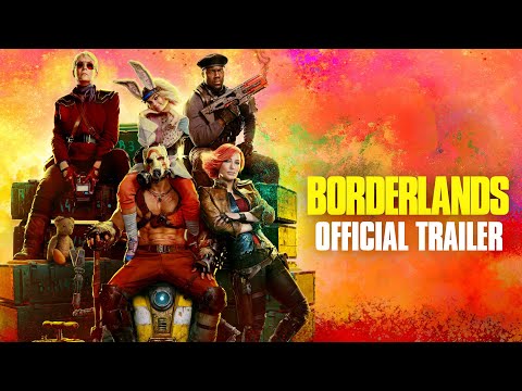 Borderlands Movie | Official Trailer thumnail
