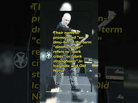 Thumbnail for Dimmuborgir #SHORTS by Shagrath