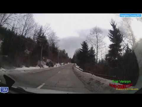 Romania : DN13A - Harghita Băi (HR) - Miercurea Ciuc (HR)