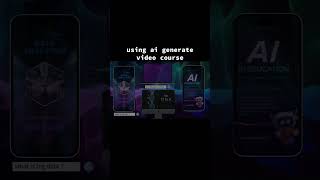 using x-pilot generate video course for knowledge worker educator or creator！#aivideo #videocourses