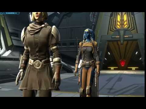 [SWTOR] (Smuggler) KOTFE-Outlander storyline part 168 - Last stroll