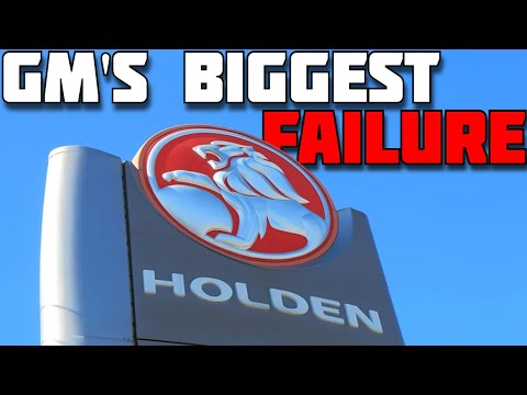 Why GM FAILED Holden