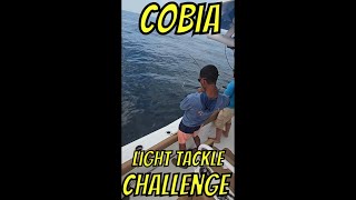 Light Tackle Cobia Fight (unedited)