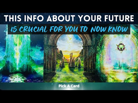 ♛THIS Info From Your Future Is Crucial For You To Now Know♛  Pick A Card