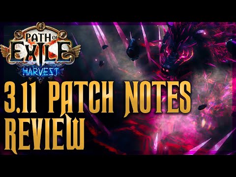 3.11 Patch Notes Review - Did We Survive The Nerfs? (Hell Yeah We Did!) | Path of Exile Harvest