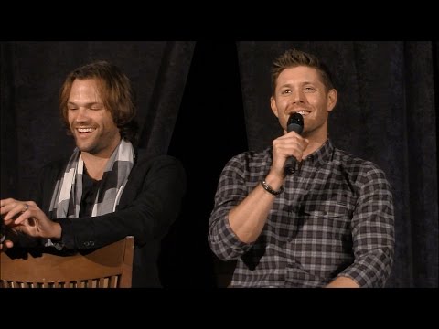 AtlCon Jared Padalecki and Jensen Ackles FULL Main Panel 2016 Supernatural