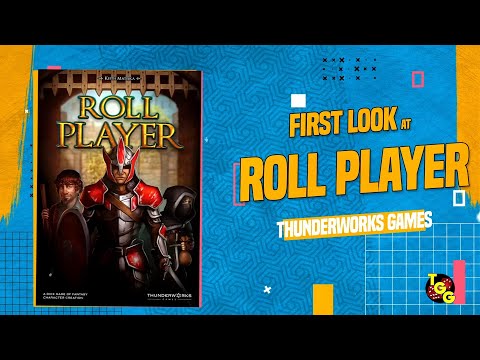 Roll Player | Unboxing and First Look