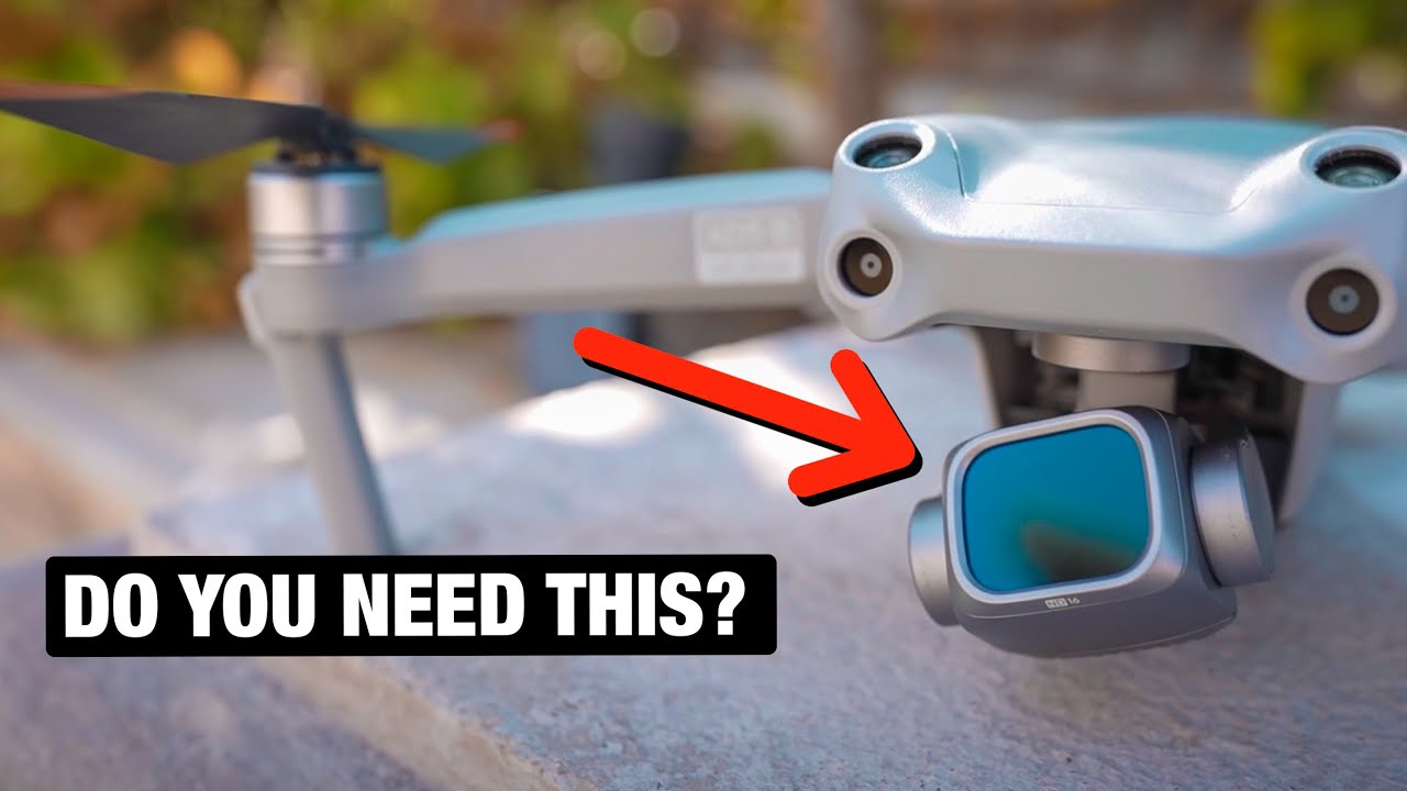 Do you need ND Filters on a Drone