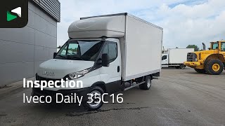 Venta de IVECO Daily 35C16 3.0L Bakwagen Laadklep Zijdeur Camera Airco Cruise K camión furgón < 3.5t - Imagen 4 | Autoline PY IVECO Daily 35C16 3.0L Bakwagen Laadklep Zijdeur Camera Airco Cruise K camión furgón < 3.5t | Imagen 4 - Autoline