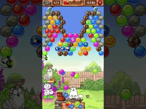 Simon's Cat / Pop Time / Game / level 349