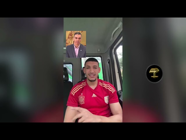 Magrebí agradece a Sánchez los "papeles" y le pide más dinero